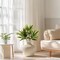 3-Piece Realistic Dracaena Artificial Plants - 25" Faux Agave Greenery Stems with Branches - UV Resistant Fake Tropical Plants for Vases, Indoor/Outdoor Home Decor & Garden Accents
